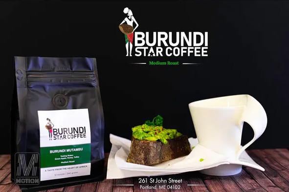 Sustainably Farmed Burundian Coffee